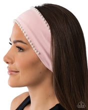 Load image into Gallery viewer, Pearl Prelude - Pink Headband
