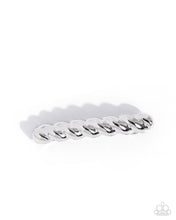 Load image into Gallery viewer, Twisted Trade - Silver Barrette
