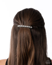 Load image into Gallery viewer, Twisted Trade - Silver Barrette
