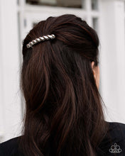 Load image into Gallery viewer, Twisted Trade - Silver Barrette
