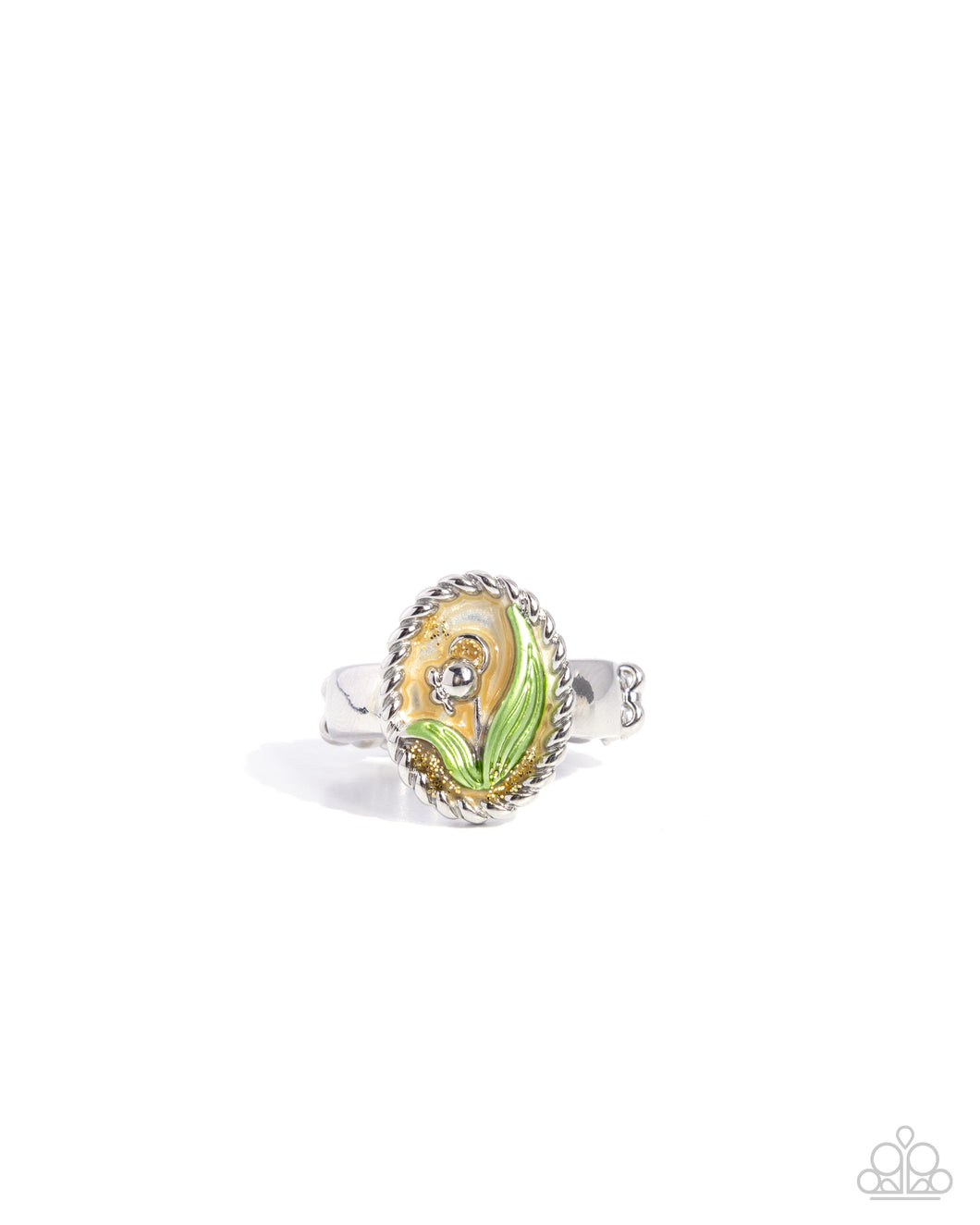 Blooming Barrier - Silver