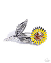 Load image into Gallery viewer, Sunflower Song - Yellow Claw Clip
