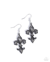 Load image into Gallery viewer, Fancy Fleur-De-Lis - Silver
