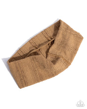 Load image into Gallery viewer, Soft Statement - Brown Headband
