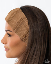 Load image into Gallery viewer, Soft Statement - Brown Headband
