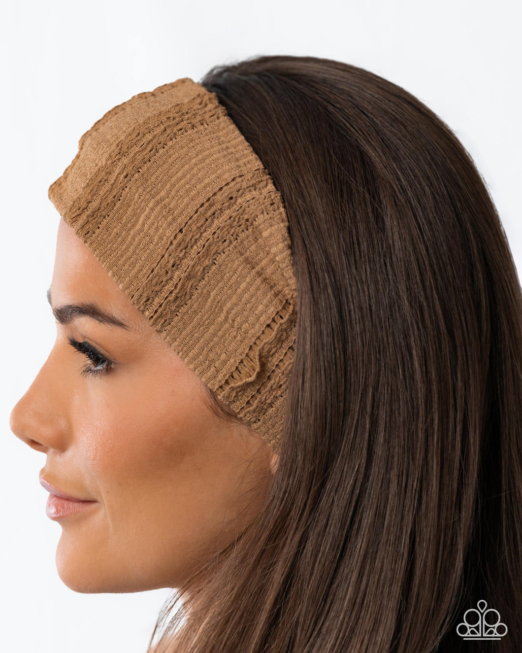 Soft Statement - Brown Headband