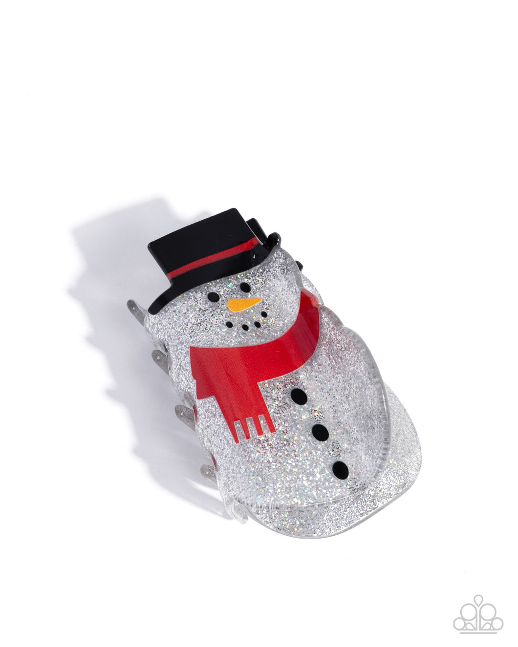 Snowman Serenade - Multi Claw Clip