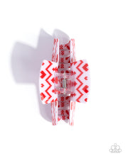 Load image into Gallery viewer, Sweater Style - Red Claw Clip
