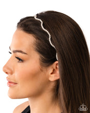Load image into Gallery viewer, Palatable Pearls - White Headband
