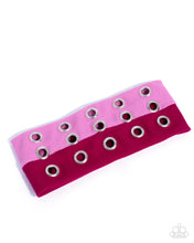 Load image into Gallery viewer, Dancing Duo - Pink Headband
