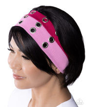 Load image into Gallery viewer, Dancing Duo - Pink Headband
