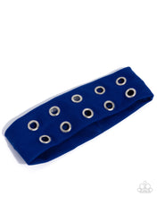 Load image into Gallery viewer, Sassy Secret - Blue Headband
