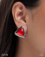Load image into Gallery viewer, Triangular Taste - Red
