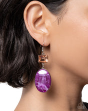 Load image into Gallery viewer, Saturated Swirls - Purple
