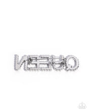 Load image into Gallery viewer, Queen Behavior - White Brooch

