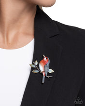 Load image into Gallery viewer, Soothing Sparrow - Multi Brooch
