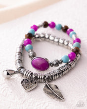 Load image into Gallery viewer, Seasonal Selfie - Purple
