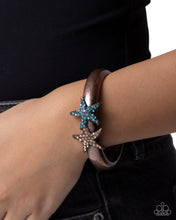 Load image into Gallery viewer, Starfish Symmetry - Copper
