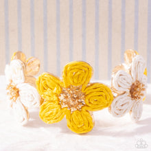 Load image into Gallery viewer, Rustic Raffia - Yellow
