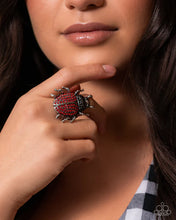 Load image into Gallery viewer, Beetle Bling - Red
