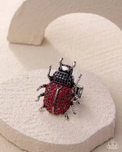 Load image into Gallery viewer, Beetle Bling - Red

