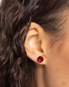 Breathtaking Birthstone - Red - January