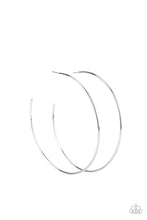 Load image into Gallery viewer, Colossal Couture - Silver Hoop
