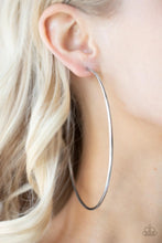 Load image into Gallery viewer, Colossal Couture - Silver Hoop
