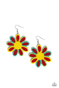 Decorated Daisies - Red