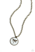 Load image into Gallery viewer, Decorative Dragonfly - Brass
