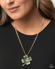 Load image into Gallery viewer, Four Leaf Fashion - Green
