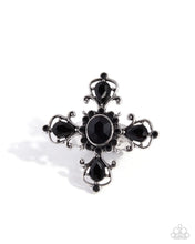 Load image into Gallery viewer, Curly Cross - Black
