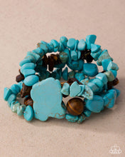 Load image into Gallery viewer, One with the Earth - Blue Zi Bracelet
