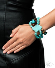 Load image into Gallery viewer, One with the Earth - Blue Zi Bracelet
