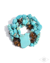 Load image into Gallery viewer, One with the Earth - Blue Zi Bracelet
