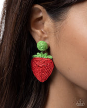 Load image into Gallery viewer, Strawberry Silhouette - Red
