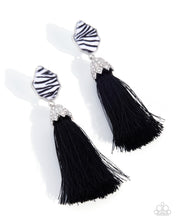 Load image into Gallery viewer, Iconic Zebra - Black
