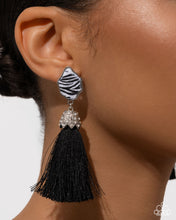 Load image into Gallery viewer, Iconic Zebra - Black
