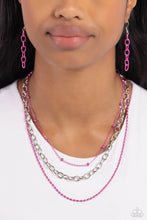 Load image into Gallery viewer, Mardi Gras Mayhem - Pink

