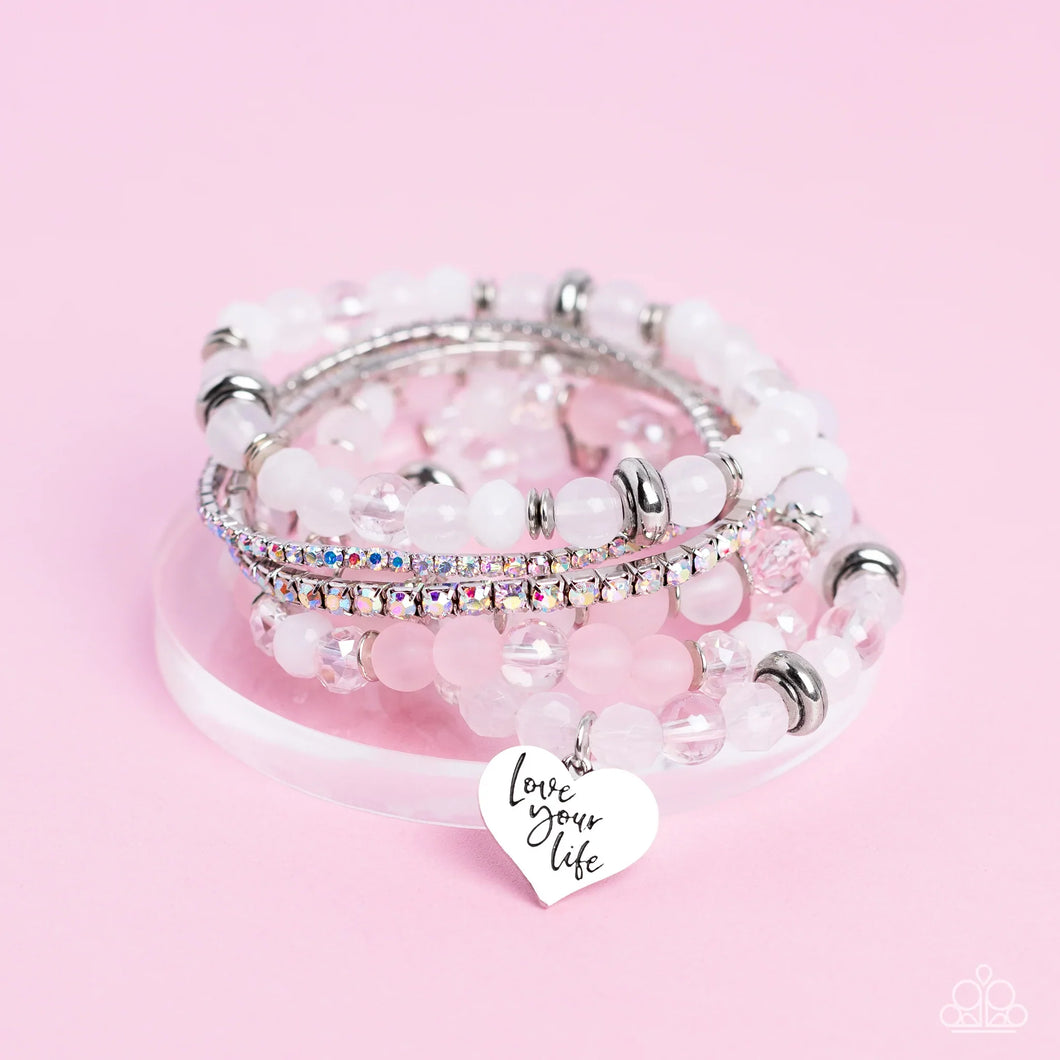 Optimistic Opulence - Pink