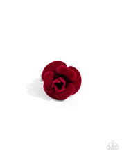 Load image into Gallery viewer, Relaxed Rosette - Red
