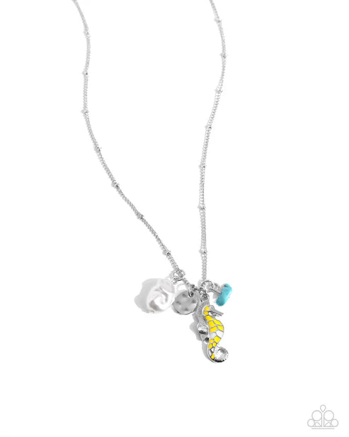 Seahorse Shimmer - Yellow