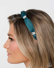 Load image into Gallery viewer, Bourgeois Bling - Green Headband

