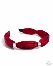 Load image into Gallery viewer, Bourgeois Bling - Red Headband
