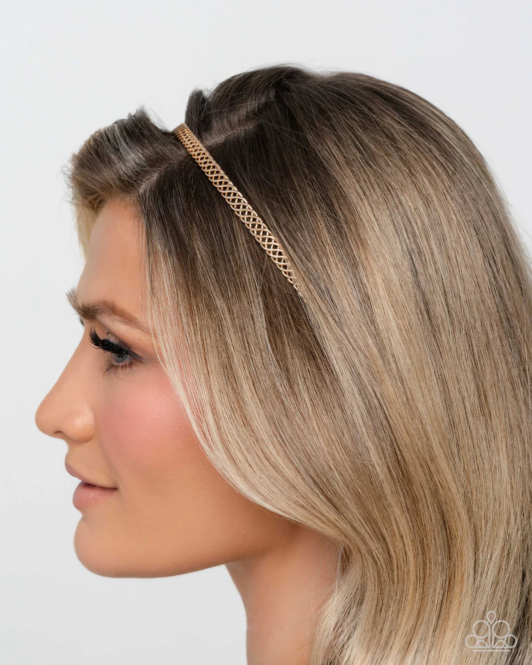Braided Behavior - Gold Headband