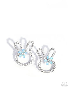 Bunny Backdrop - Blue