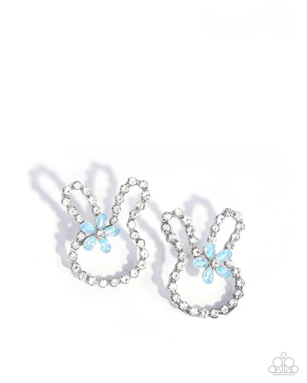 Bunny Backdrop - Blue
