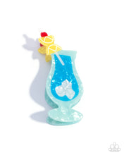 Load image into Gallery viewer, Cocktail Clip - Multi Hair Clip
