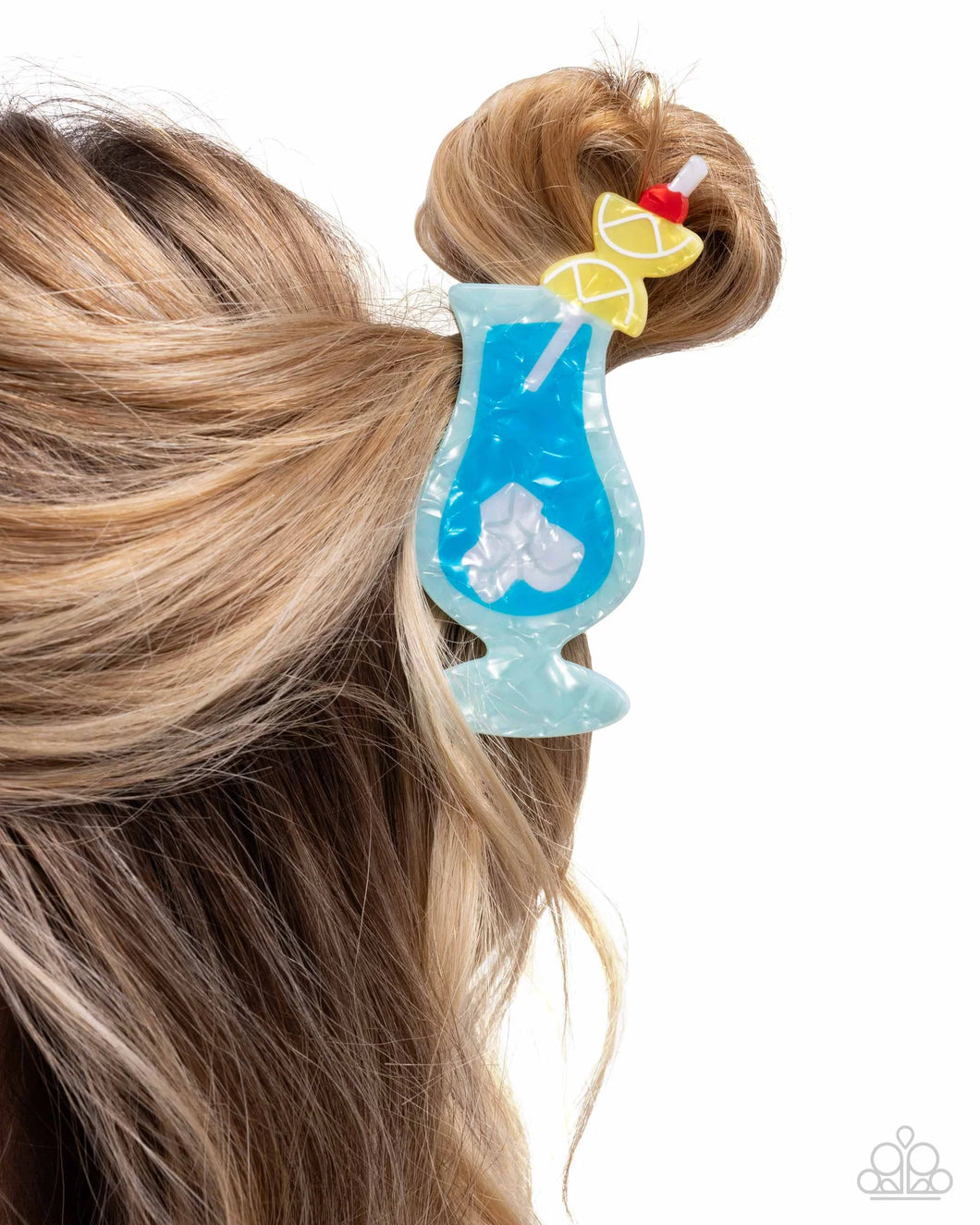 Cocktail Clip - Multi Hair Clip