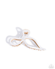 Load image into Gallery viewer, Coquette Clip - White Claw Clip
